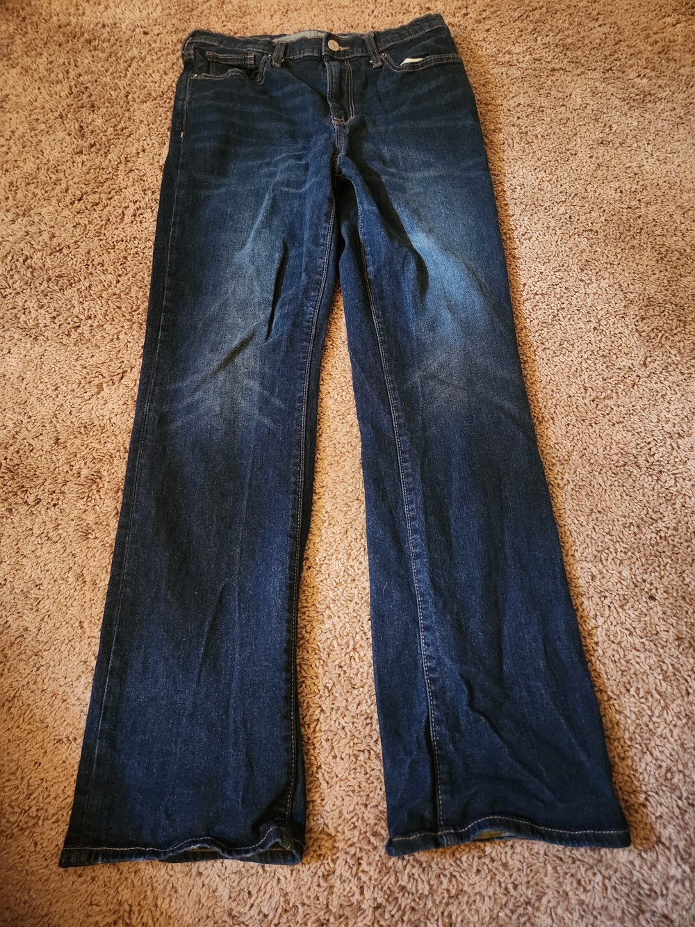 Old Navy Boys Size 18 Bootcut Jeans